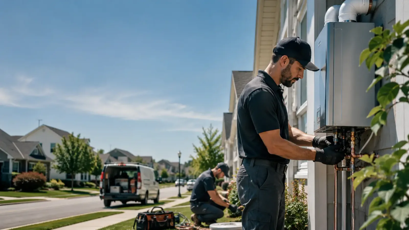 Tankless Water Heater Installation in Gretna, NE